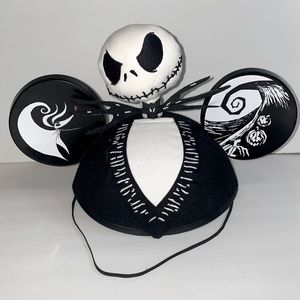 Jack Skellington Mickey Mouse hat